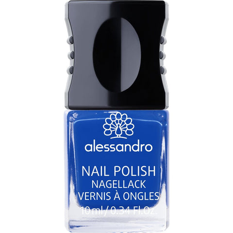 Alessandro International Nagellack ohne Verpackung 93 Deep Ocean Blue 10 ml