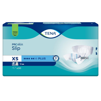 TENA Slip Plus XS Btl 30 Stk