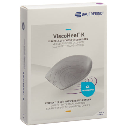BAUERFEIND ViscoHeel K Fersenkissen Gr3 1 Paar