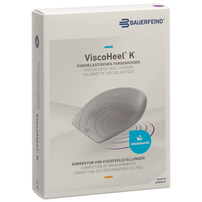 BAUERFEIND ViscoHeel K Fersenkissen Gr3 1 Paar