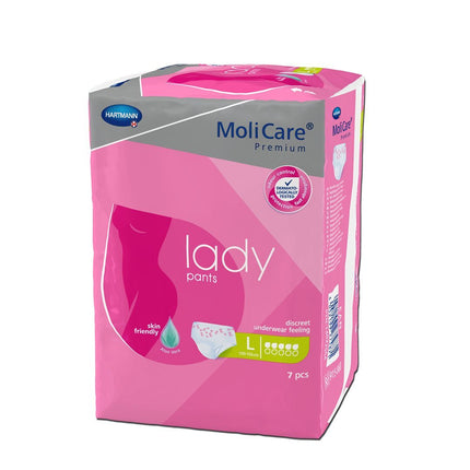 MoliCare Lady Pants L 5 Tropfen 7 Stk