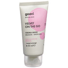 GOOVI VELVET ON THE GO Handcreme Feuchtigkeit & Seideneffekt Tb 50 ml