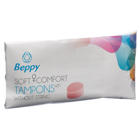 Beppy Soft Comfort Tampons Wet