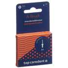 Top Caredent A1 IDBH-X Interdentalbürste grau >0.7mm 5 Stk