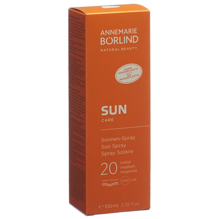 Börlind Sonne Sonnen Sf 20 Spr 100 ml