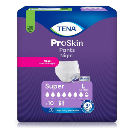 TENA Pants Night Super L 100-135cm 10 Stk