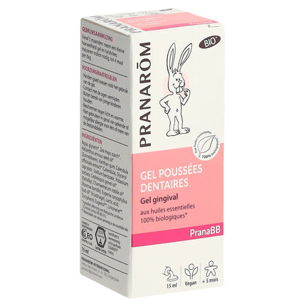 Pranarom PranaBB Zahnungsgel Bio Tb 15 ml