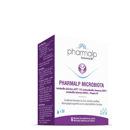 PHARMALP MICROBIOTA Kapseln