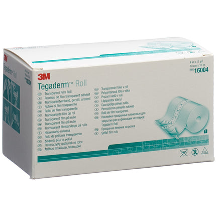 3M Tegaderm Roll Wundverband 10cmx10m transparent