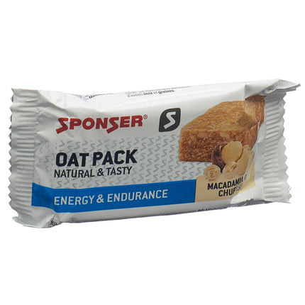 Sponser Oat Pack Macadamia Chufas 60 g