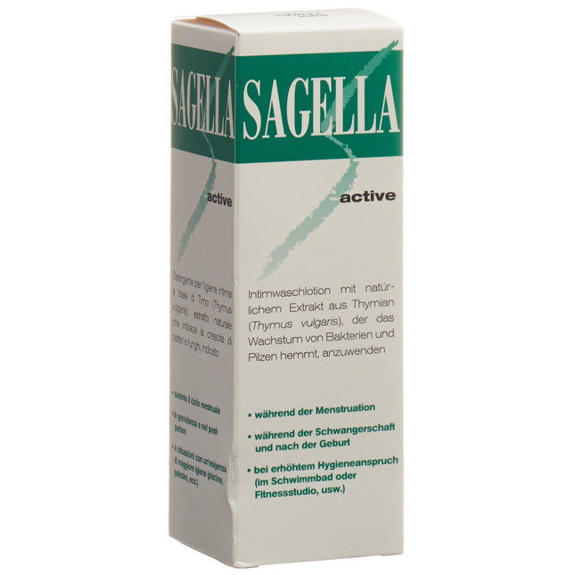 Sagella active Waschlotion 250 ml