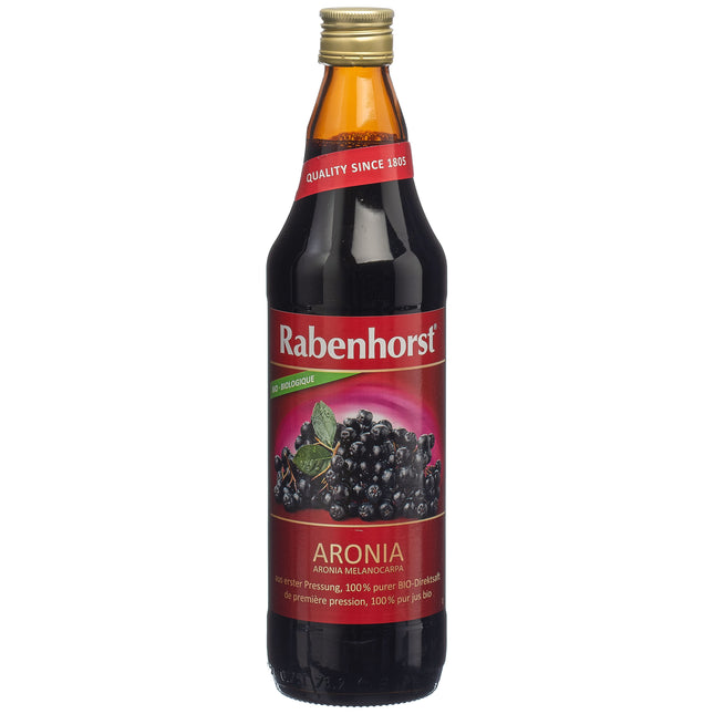 RABENHORST Aronia Muttersaft Bio