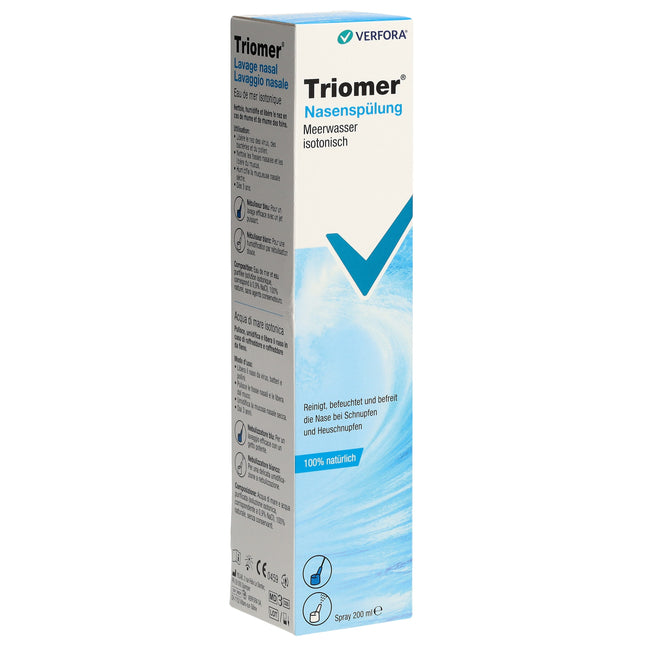 Triomer Nasenspülung 200 ml