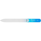 Nippes Glasnagelfeile im Etui 14cm assortiert gelb violett blau