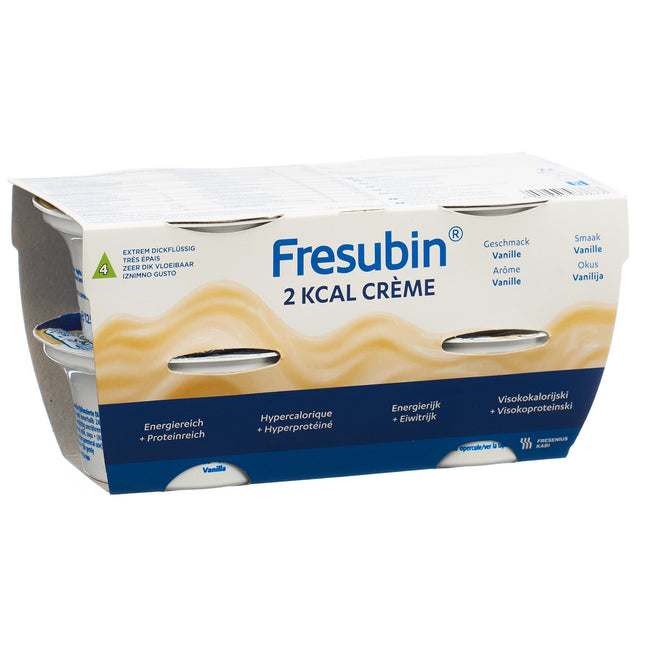 Fresubin 2 kcal Crème Vanille 4 x 125 g