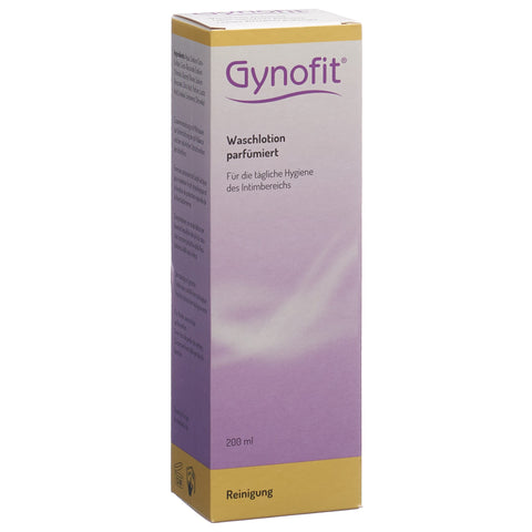 GYNOFIT Waschlotion parfumiert 200 ml