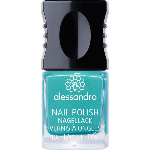 Alessandro International Nagellack ohne Verpackung 918 Baltic Blue