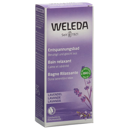 Weleda Entspannungsbad Lavendel Glasfl 200 ml