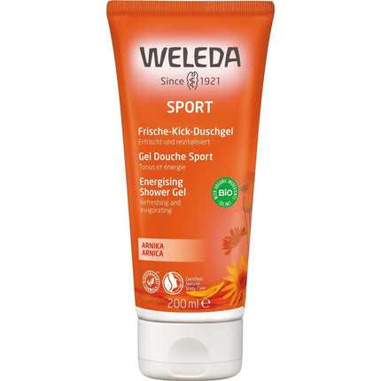 Weleda Sport-Duschgel Arnika Tb 200 ml