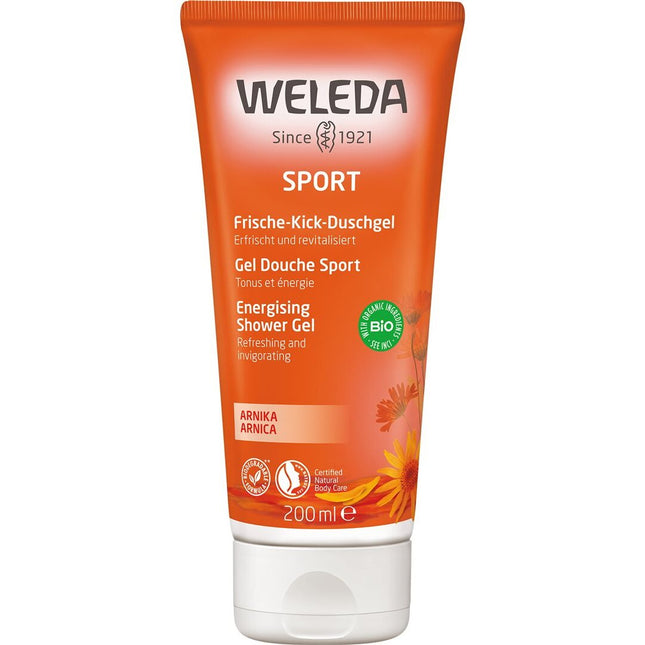 Weleda Sport-Duschgel Arnika Tb 200 ml