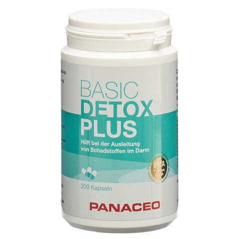 PANACEO Zeolith Basic Detox Plus Kaps