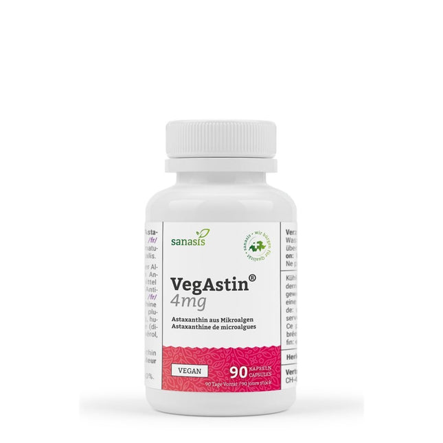 Sanasis VegAstin Kaps 4 mg