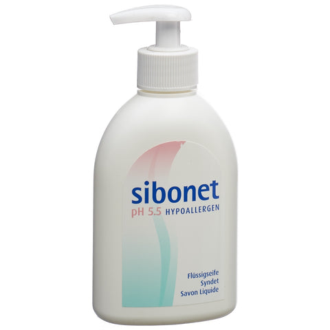 Sibonet Flüssigseife pH 5.5 Hypoallergen Dispenser 250 ml