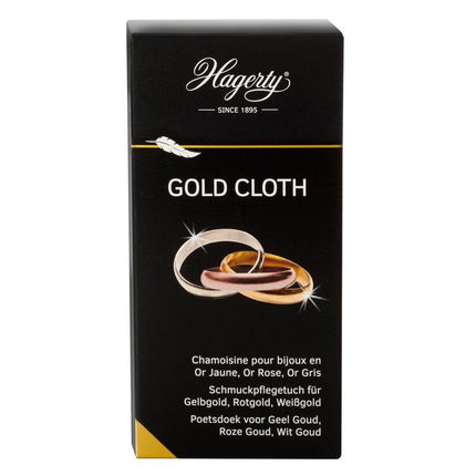 Hagerty Gold Cloth 30x36cm