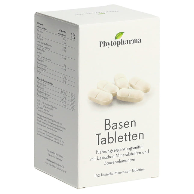 PHYTOPHARMA Basen Tabletten 150 Stk