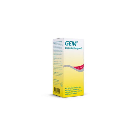 GEM Bad Erkältungszeit Fl 150 ml