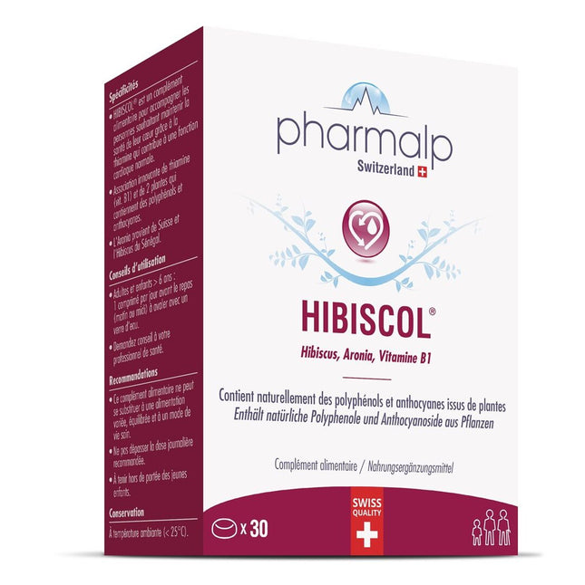 PHARMALP HIBISCOL Tabl