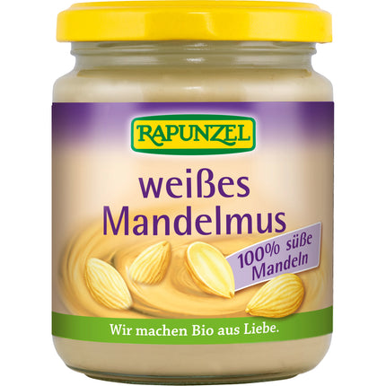 RAPUNZEL Mandelmus weiss Bio