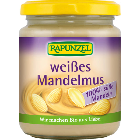 RAPUNZEL Mandelmus weiss Bio