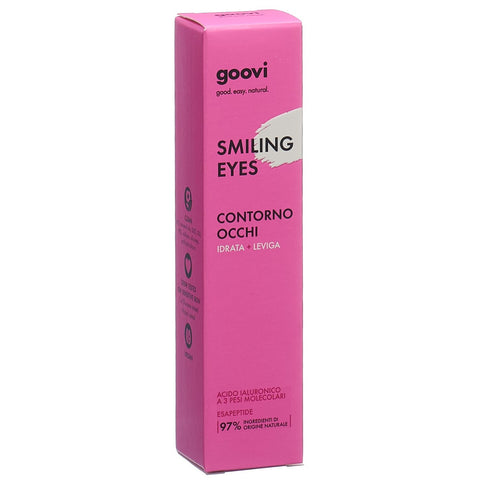 GOOVI SMILING EYES Augencreme Tb 15 ml