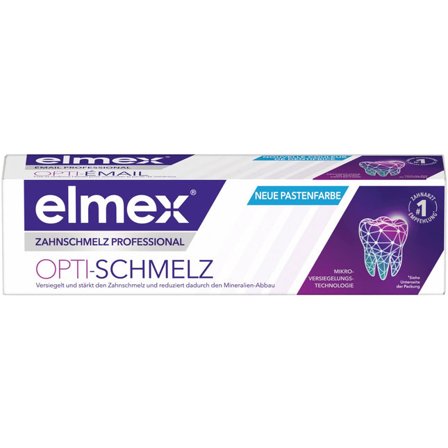 elmex PROFESSIONAL Opti-schmelz Zahnpasta Tb 75 ml