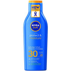 Nivea Sun Protect & Moisture pflegende Sonnenmilch LSF 30 Urlaubsgrösse 250 ml