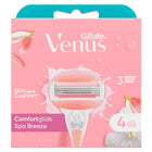 Gillette Venus Comfortglide Systemklingen Spa Breeze 4 Stk