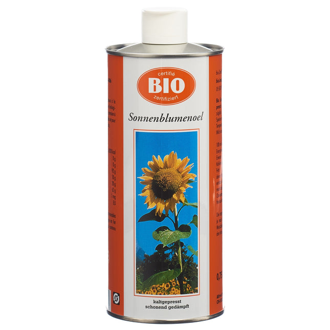 Brack Sonnenblumenöl kaltgepresst Bio 7.5 dl