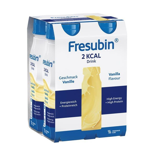 Fresubin 2 kcal DRINK Vanille 4 Fl 200 ml