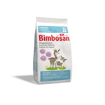 Bimbosan Ziegenmilch 2 Folgemilch refill 400 g