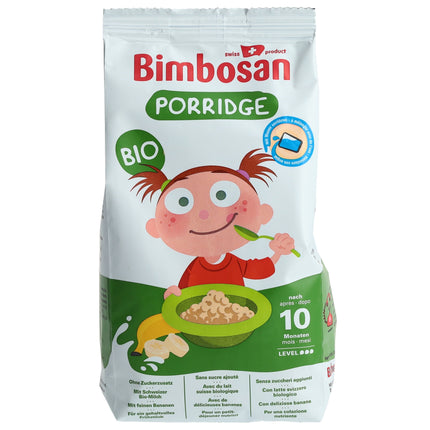 Bimbosan Bio-Porridge Btl 400 g