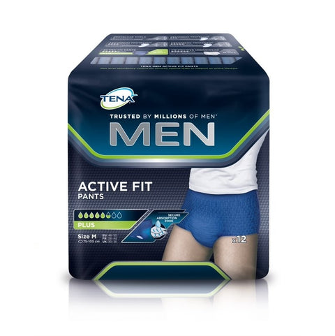 TENA Men Active Fit Pants Plus S/M 12 Stk