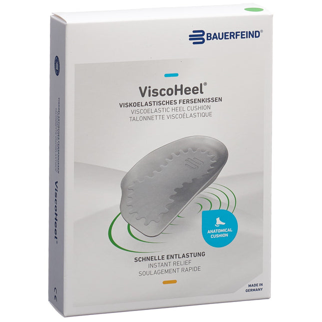 BAUERFEIND ViscoHeel Fersenkissen Gr3 1 Paar