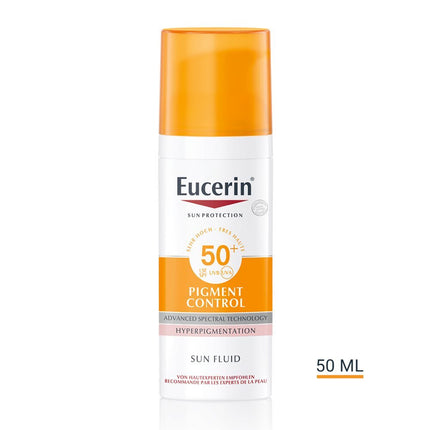 Eucerin SUN Face Pigment Control Fluid LSF50+ Fl 50 ml