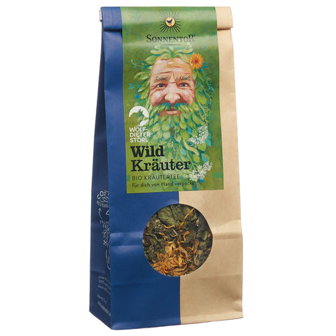 Sonnentor Wild Kräuter Tee BIO Btl 50 g