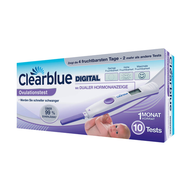 Clearblue Digital Ovulationstest 10 Stk