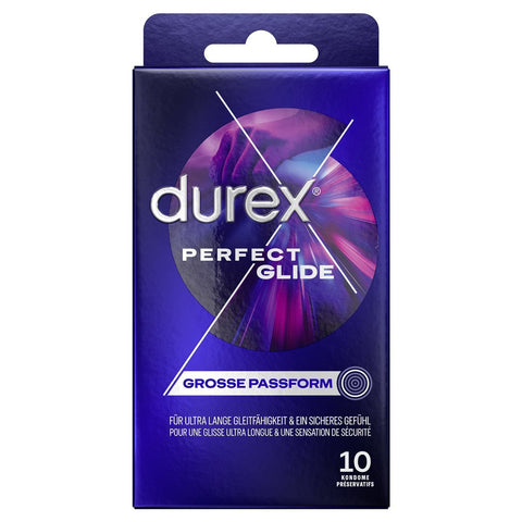 DUREX Perfect Glide Präservativ 10 Stk