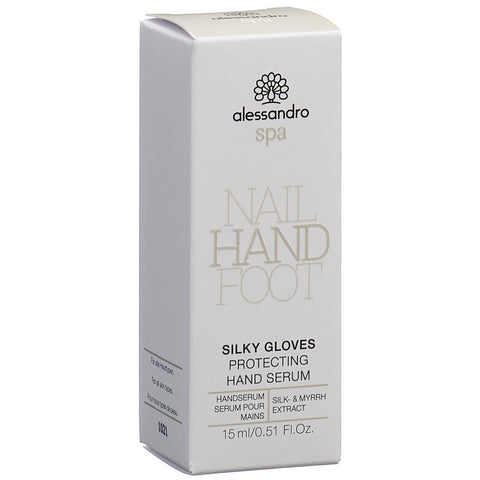 Alessandro International Hands!Spa Silky Gloves Hand Serum 15 ml