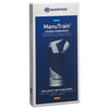 BAUERFEIND ManuTrain Aktivbandage Gr4 links titan