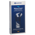 BAUERFEIND ManuTrain Aktivbandage Gr4 links titan